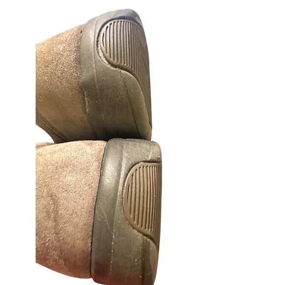 Propet Brown men’s lace up suede leather shoes 10.5 - Picture 7 of 14